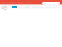 Tablet Screenshot of certurk.com